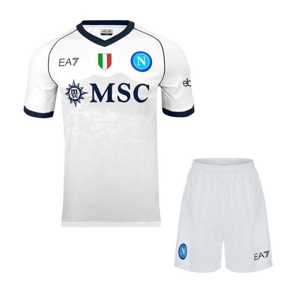 Camiseta Napoli 2ª Niño 2023-2024